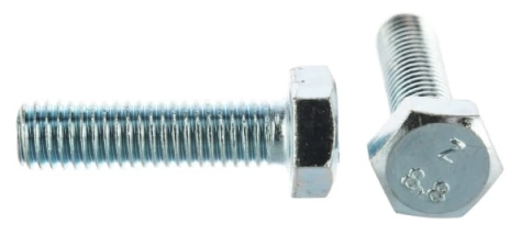 Болт к.п.8.8 ОЦ DIN933  фото 2