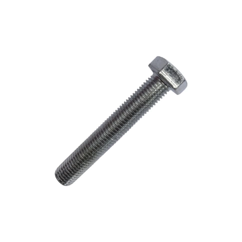 Болт 20х100 мм класс прочности 8.8 DIN 933 полная резьба, оцинкованный фото 1