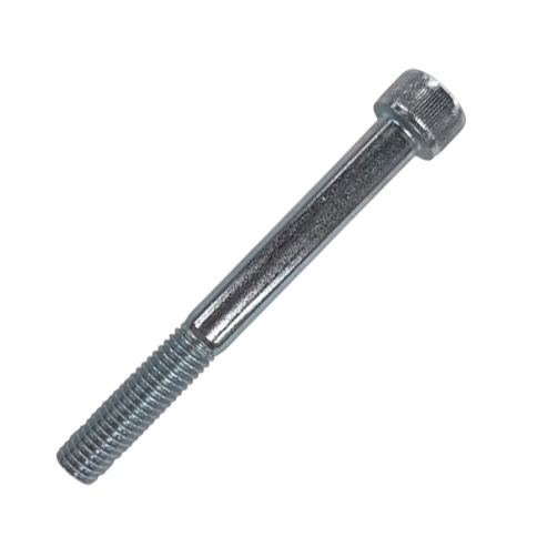 Винт 10х90 мм класс прочности 12.9 DIN 912, неполная резьба, оцинкованный фото 1