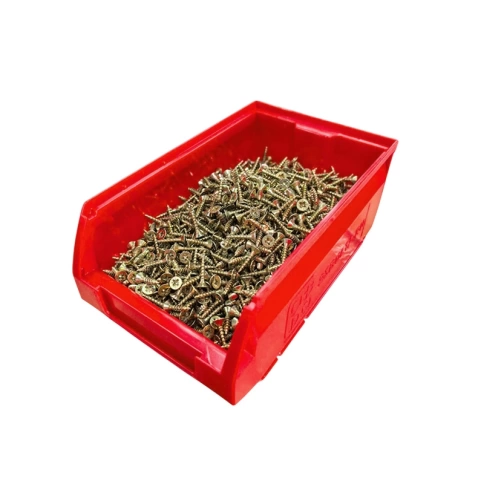 Шуруп саморез потайной для дерева 4х16 мм, желтый цинк, 1 кг/конт фото 3