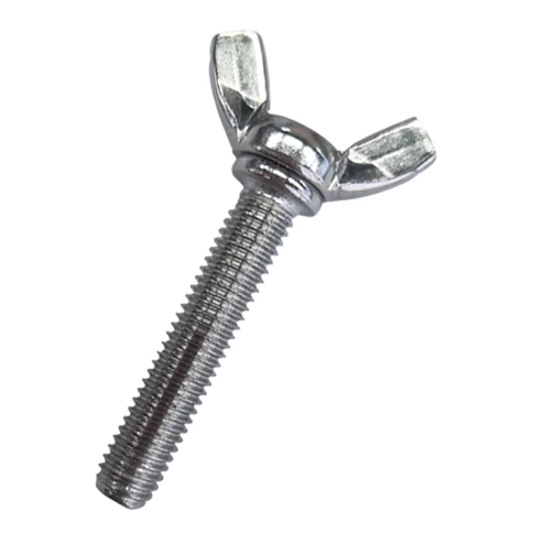 Винт-барашек 10х45 мм DIN 316 американский тип, нержавеющий А2 фото 1