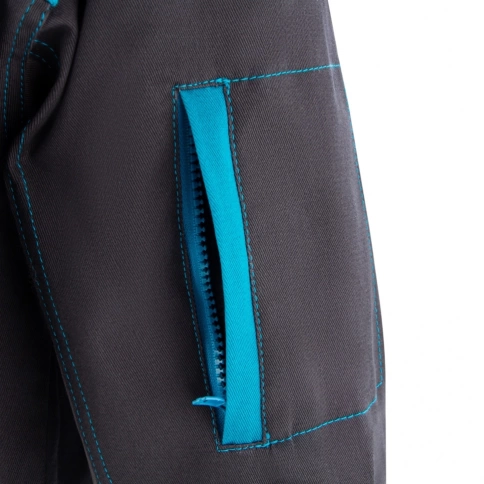 Куртка профессиональная рабочая 97% хлопок 3% спандекс XXL Gross фото 10