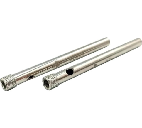 Коронка по керамике и кафелю, алмазная 6 мм компл.2шт. фото 1