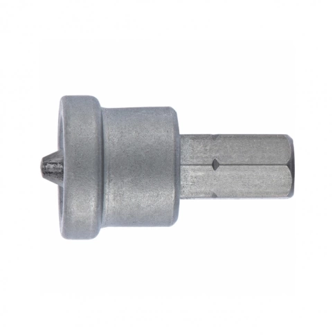 Бита PH2х25 мм с ограничителем, для ГКЛ 2шт CrMo Сибртех фото 1