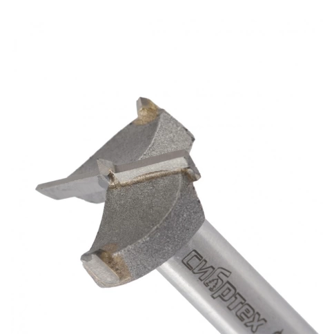 Сверло по дереву Форстнера, цилиндр.хвостовик 32 мм Сибртех фото 2