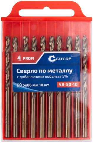 Сверло по металлу Cutop Profi с кобальтом 5%,  фото 66