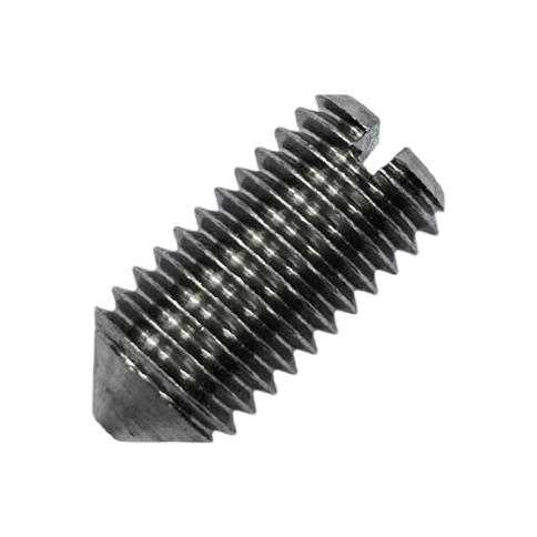 Винт установочный 5х25 мм DIN 553 14Н, полная резьба фото 1