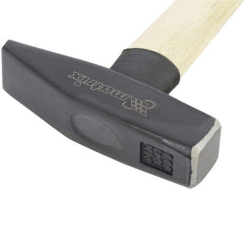 Молоток слесарный, квадр.боек, дерев.рук. Matrix фото 8