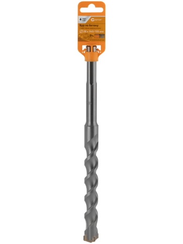 Бур по бетону CUTOP, Profi Plus, с крестовым наконечником, SDS-Max, 28х340 мм фото 7