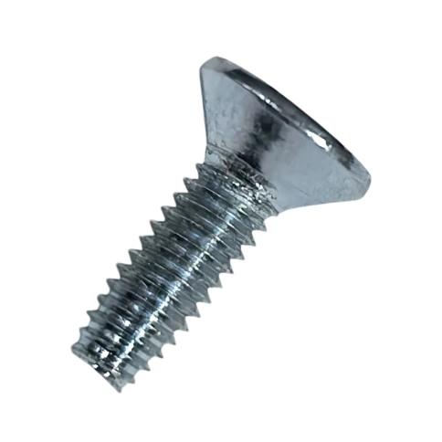 Винт резьбовыдавливающий потайной DIN 7500 М PZ М5х16 мм, оцинкованный фото 1