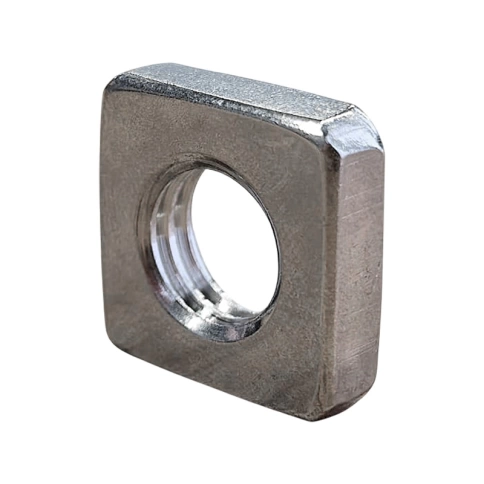 Гайка квадратная М6 А2 DIN 562 нержавеющая фото 2