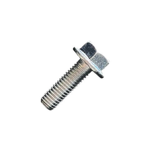 Болт с фланцем 8х20 мм класс прочности 10.9 DIN 6921 оцинкованный фото 1