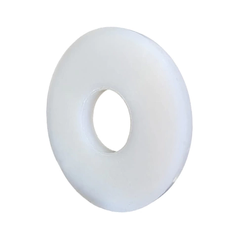 Шайба полиамидная М6 DIN125 (пластик), 10 шт. фото 4