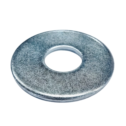 Шайба увеличенная М10 ГОСТ 6958 DIN 9021 оцинкованная фото 1