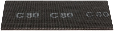 Сетки шлифовальные, нейлоновая основа, 120 х 280 мм, 10 шт. Р 80 фото 4