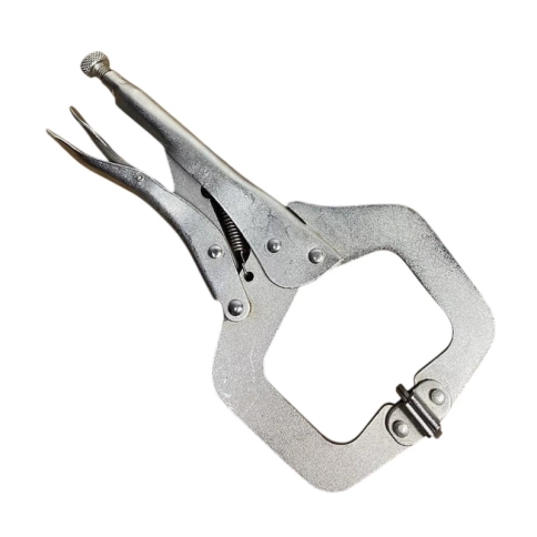 Зажим ручной с фиксатором LW-0122 ПРОФЕССИОНАЛ фото 3