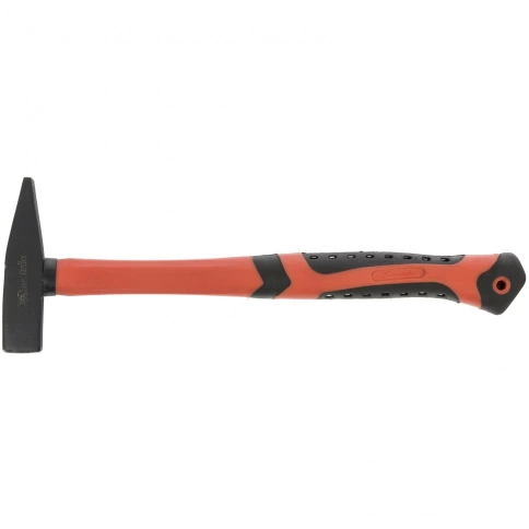 Молоток слесарный, фиберглассовая обрезиненная рукоятка 200 гр. Matrix фото 2