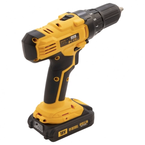 Дрель-Шуруповерт акк.18,0 В; CDL-IB-18-02 2ак. Denzel фото 2