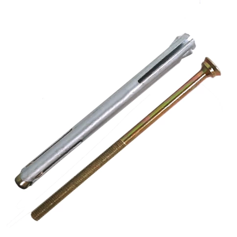 Анкер рамный металлический 10х152 мм, оцинкованный фото 2