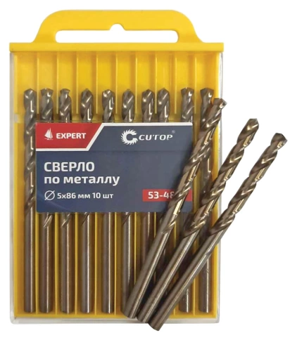Сверло по металлу Cutop EXPERT,  фото 3
