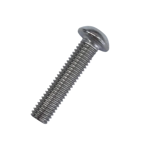 Винт с полукруглой головкой и внутр.шестигр. нерж. ISO 7380 А2 фото 13