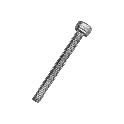 Винт с внутренним шестигранником 4х35 мм DIN 912, нержавеющая сталь А2 фото 1