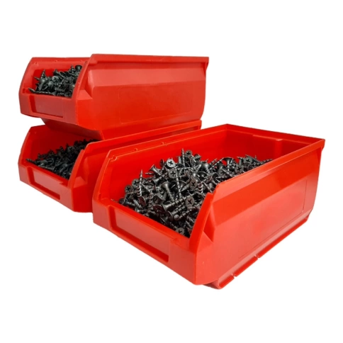 Саморез по гипсокартону 4,8х89 мм, крупная резьба, фосфатированный, 200 шт. в контейнере фото 3