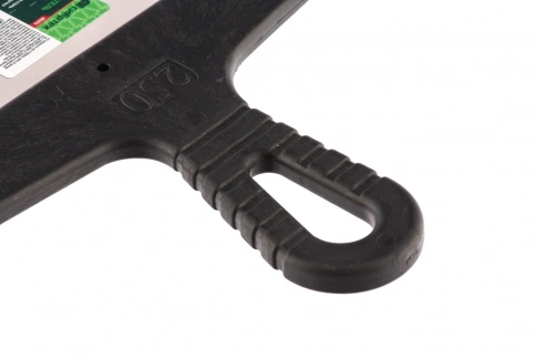 Шпатель из нерж.стали 250 мм зуб 8х8 мм пластмас.ручка Сибртех фото 3