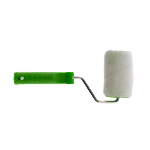 Валик искусств. мех с ручкой d-48 мм d руч. 6 мм ворс 15 мм 100 мм полиэстер Сибртех фото 1