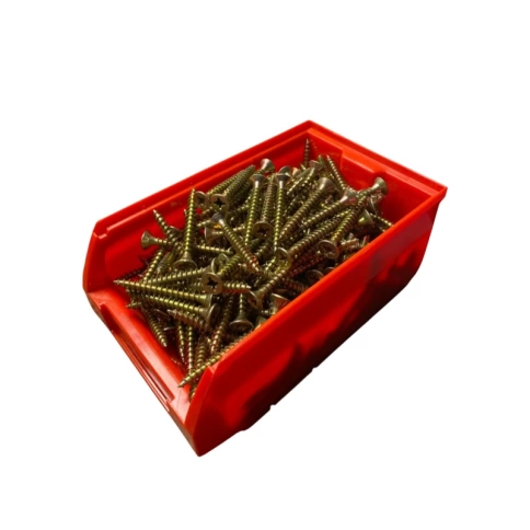 Шуруп саморез потайной для дерева 3х40 мм, желтый цинк, 1 кг/конт фото 2