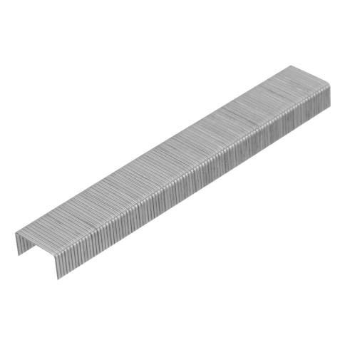 Скобы для степлера мебельного тип 53 6 мм 1000 шт VERTEXTOOLS фото 1