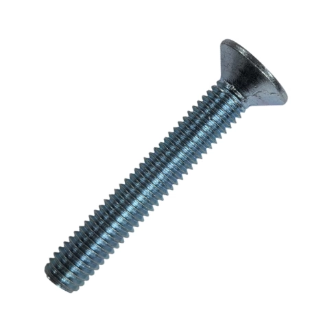 Винт потай 5х45 мм DIN 7991 класс прочности 8.8, полная резьба, оцинкованный фото 1