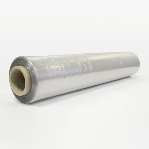 Пленка стрейч вторичная 20 мкм шир-0.5м, длина-196м, вес-2.0кг фото 1