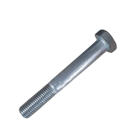 Болт 20х160 мм класс прочности 10.9 DIN 931 неполная резьба, оцинкованный фото 1