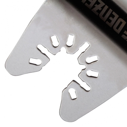 Насадка-шабер для МФИ для снятия краски Inox, ширин 50 мм ступенчатая Denzel фото 2