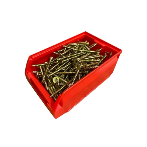 Шуруп саморез потайной для дерева 5х90 мм, желтый цинк, 1 кг. фото 6