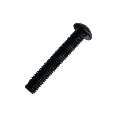 Винт с полукруглой головкой и внутренним шестигранником 10х55 мм ISO 7380 класс прочности 10.9 фото 1