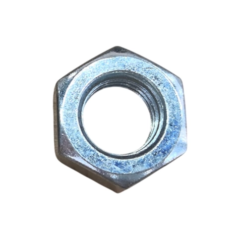 Гайка М8 класс прочности 10.0 DIN 934 оцинкованная фото 2