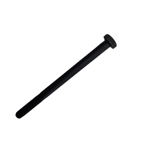 Болт 10х140 мм класс прочности 12.9 DIN 931 неполная резьба  фото 1