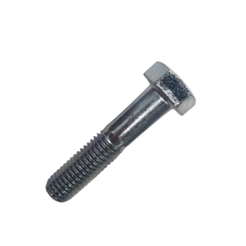 Болт 18х80 мм класс прочности 8.8 DIN 931 неполная резьба, оцинкованный фото 1