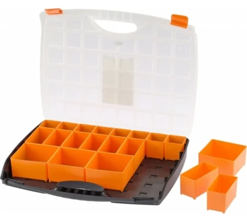 Органайзер с контейнерами 425х330х60 мм пластик Stels фото 1