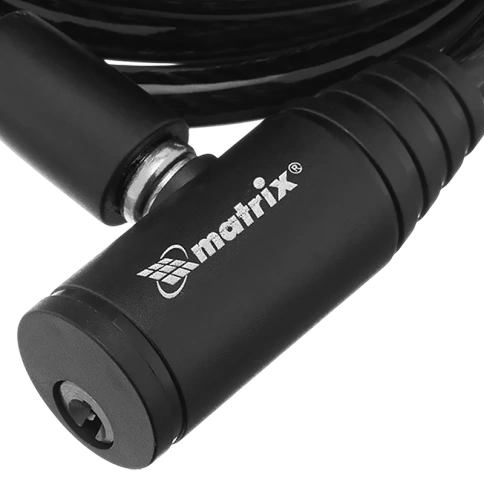 Замок тросовый универсальный Matrix фото 9