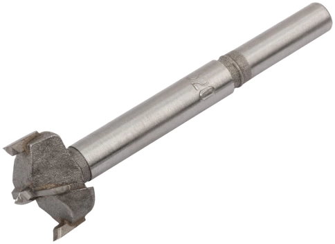 Сверло Форстнера (фреза) с карбидными вставками 20 мм фото 2