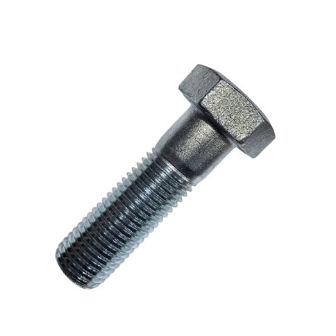 Болт 30х90 мм класс прочности 8.8 DIN 931 неполная резьба, оцинкованный фото 1