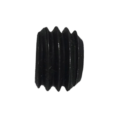 Винт установочный с внутр. шестигранником 3х3 мм, класс прочности 12.9 DIN 913 тупой конец, черный фото 1