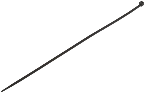 Хомуты пластиковые черные 100шт. Сибртех фото 2