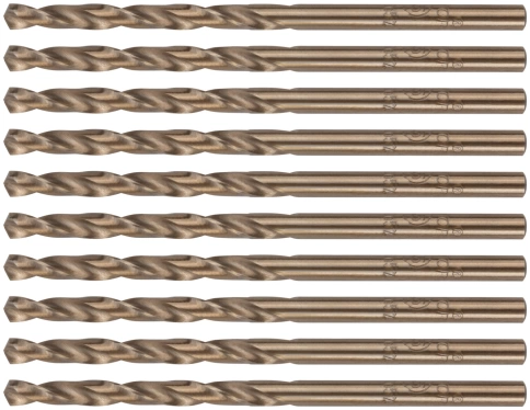 Сверло по металлу Cutop Profi с кобальтом 5%, 3,5х70 мм  фото 1