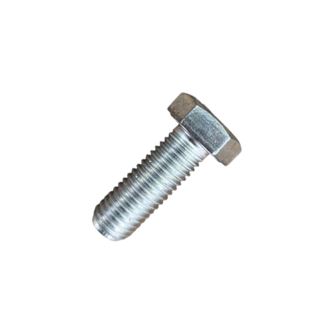 Болт 12х35 мм класс прочности 12.9 DIN 933 полная резьба, оцинкованный фото 1