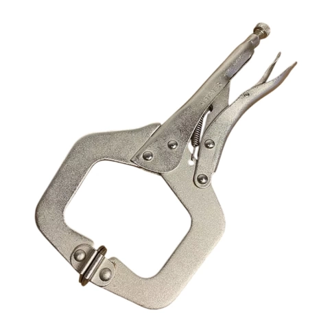 Зажим ручной с фиксатором LW-0122 ПРОФЕССИОНАЛ фото 1