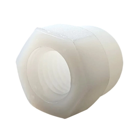 Гайка колпачковая М10 DIN 1587 полиамидная фото 2